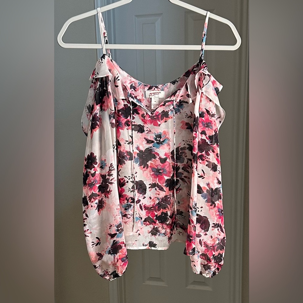 Arizona Floral Crop Top